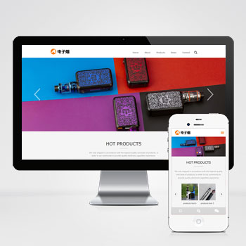 (自適應手機端)PHP英文外貿出口網站制作案例