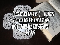 【SEO優化】網站SEO優化過程中的問題處理策略分析