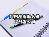 網(wǎng)站建設(shè)怎么選擇開發(fā)公司